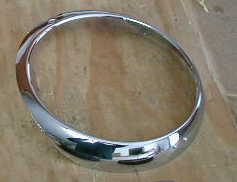 Aro embellecedor cromado faro