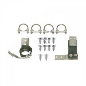 Kit montaje escape Ford Mustang 65-66, 260, 289cui