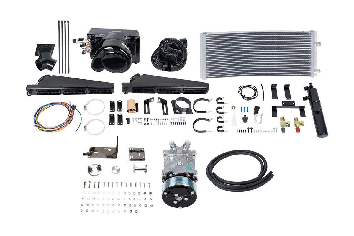 Porsche 912 E 1976 Sistema de aire acondicionado Porsche 912 E 1976 Sistema de aire acondicionado - Imagen 1