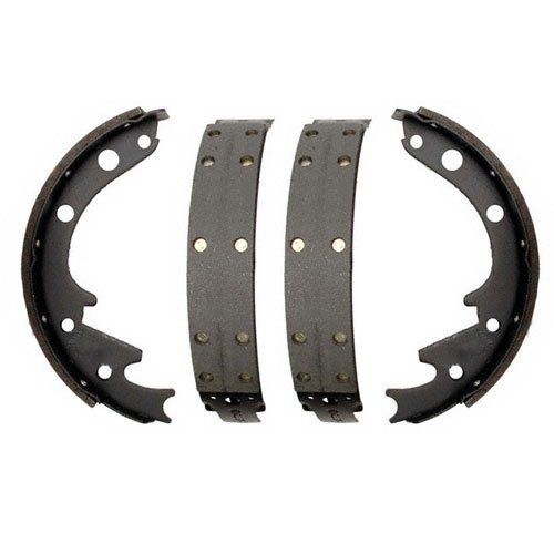 9155 Zapatas de freno delanteras Ford Mustang 65-70 , 229x57 remachadas - Imagen 1