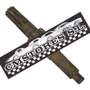 Output Shaft D18 Jeep Willys