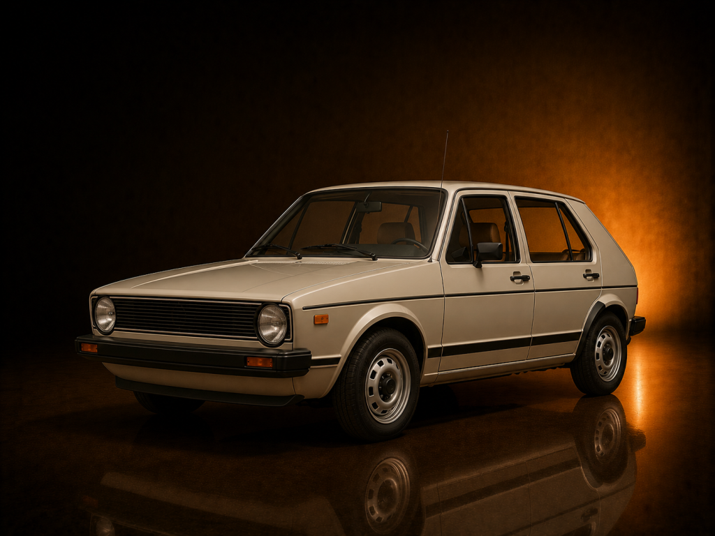 Volkswagen Golf MK1 GLD de 1980