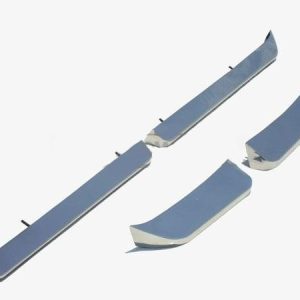 Complete chrome bumper kit Ferrari 275 GTB