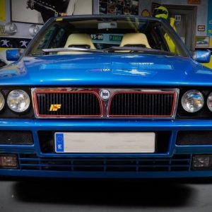 LANCIA DELTA INTEGRALE EVO 2 BLUE LAGOS