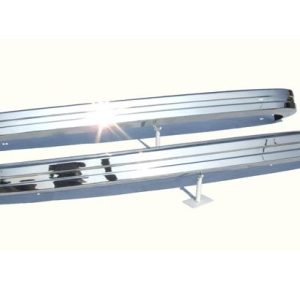 Kit paragolpes cromado completo VW Bus T1 Split Screen Euro style