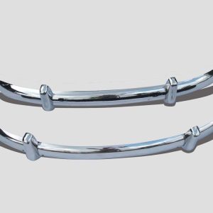 Kit paragolpes cromado completo Volkswagen T2 Bay Window Bus