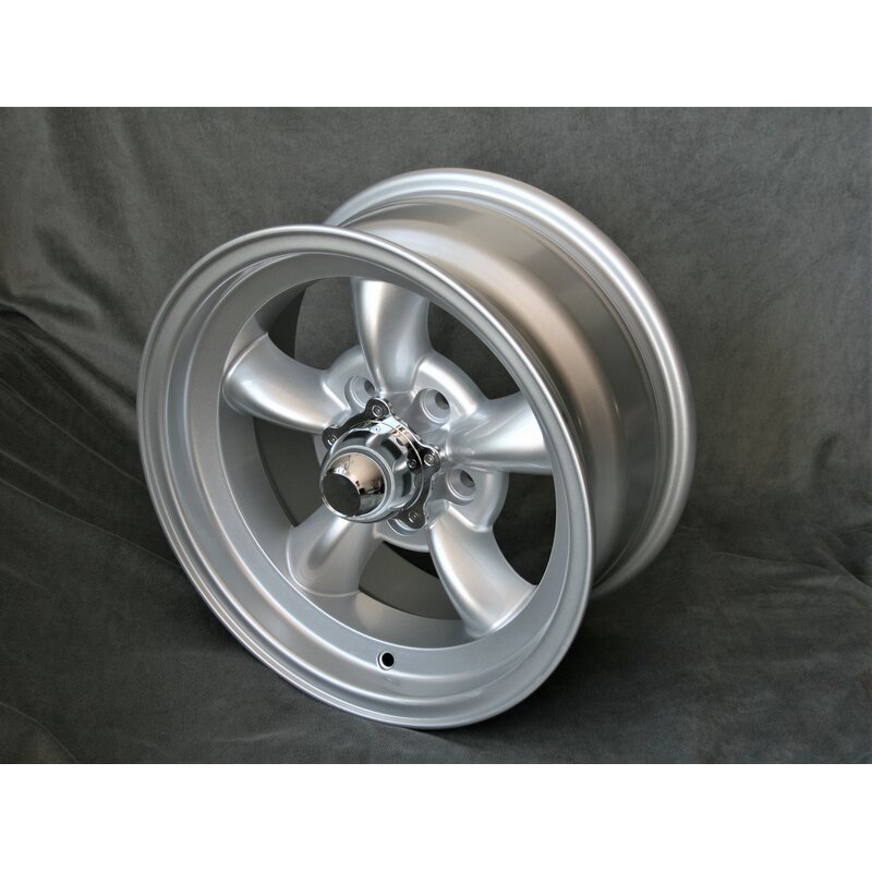9888 Llanta AR 8x15 Chevrolet Camaro, Nova, Chevelle, El Camino, BelAir, Caprice, Impala, Corvette - Imagen 1