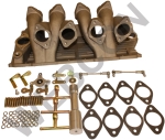 Colector de admisión para Chevrolet Smallblock Crossram colector / Vinculación 4 x DCOE