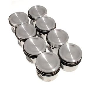 Set of 8 Pistons Range Rover 3.5L V8 0.020 8.13:1