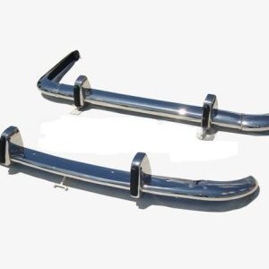Complete chrome bumper kit Ferrari 250 GT Coupé Cabriolet Pininfarina