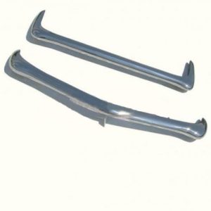 Complete chrome bumper kit Maserati Touring 3500 GT / 3500 GTi