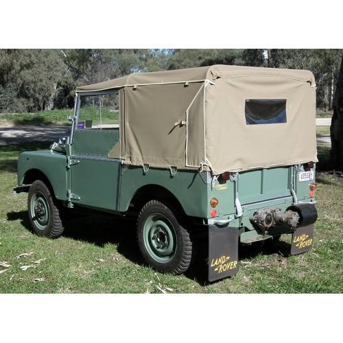 Capota Land Rover S1 Kaki Green 80 pulgadas Capota Land Rover S1 Kaki Green 80 pulgadas - Imagen 1