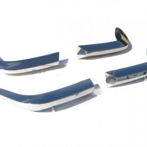 Kit paragolpes cromado completo TVR 1600M, 2500M and 3000M