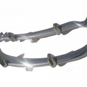 Kit paragolpes cromado completo MGB