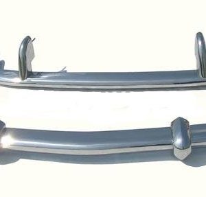Complete chromed bumper kit Fiat 1500