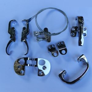 Kit piezas cromadas capota 190SL