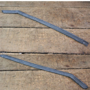 Pair of B-Pillar Rubbers Mercedes W107 SLC