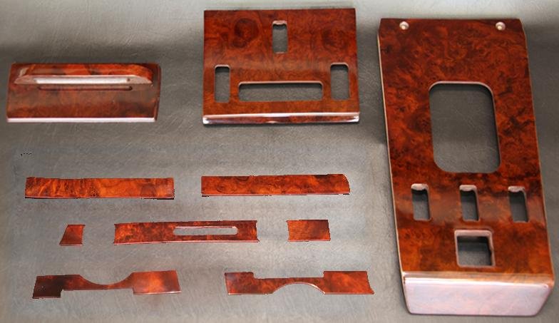 Kit maderas de nogal Mercedes 300 SL – 560 SL Kit maderas de nogal Mercedes 300 SL - 560 SL - Imagen 1
