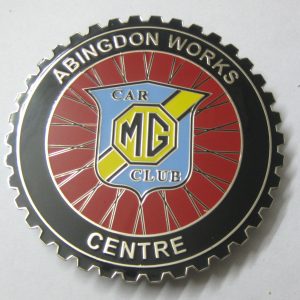 Anagrama exterior MG