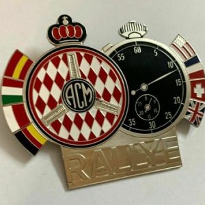 Universal Rallye Montecarlo Emblem