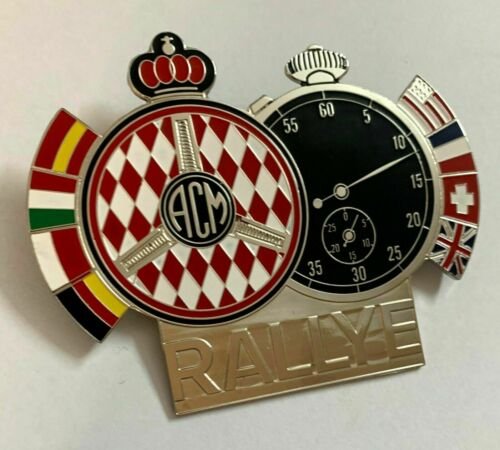 Anagrama universal Rallye Montecarlo Universal Rallye Montecarlo Emblem - Image 1