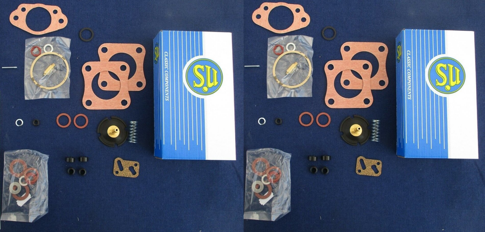 Kit reparación Carburador Austin Healey BN4, BN6, BN7, & BT7 Kit reparación Carburador Austin Healey BN4, BN6, BN7, & BT7 - Imagen 1