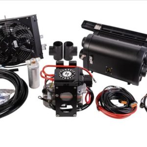 Aire acondicionado eléctrico para 911 clásico (condensador simple)