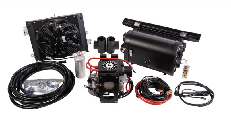 air1-2 Aire acondicionado eléctrico para 911 clásico (condensador simple) - Imagen 1