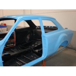 Par aletines traseros en fibra gr.2 Escort Mk1