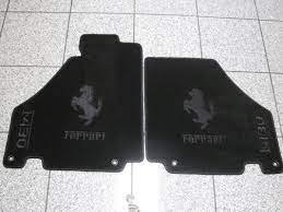 Juego de alfombrillas  Ferrari Testarossa