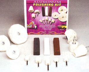 Aluminium Polishing Kit