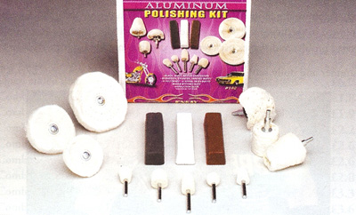 Kit para pulir Aluminio Aluminium Polishing Kit - Image 1