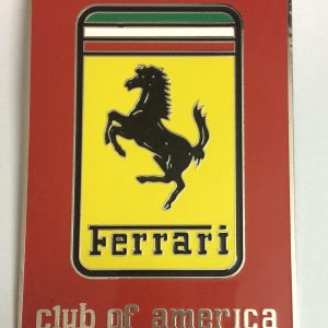Ferrari Owners Club America emblem