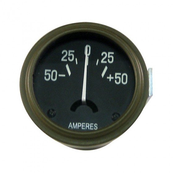 amperaje-3 Ammeter Gauge Jeep - Image 1