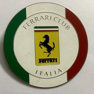 Ferrari owners club Italia emblem