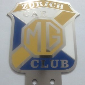Anagrama exterior MG Zurich Club