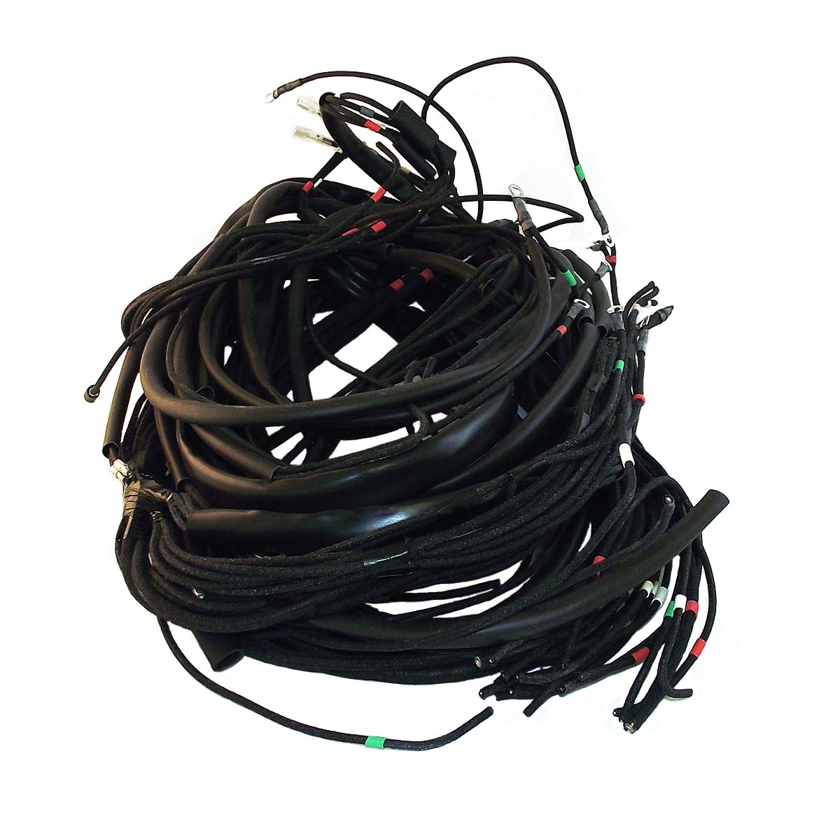 Instalación eléctrica Alfa Romeo Giulietta Spider 750 D – 1300cc volante derecha año 1955-1959 Wiring Harness Alfa Romeo Giulietta Spider 750 D 1300cc RHD 1955-1959 - Image 1
