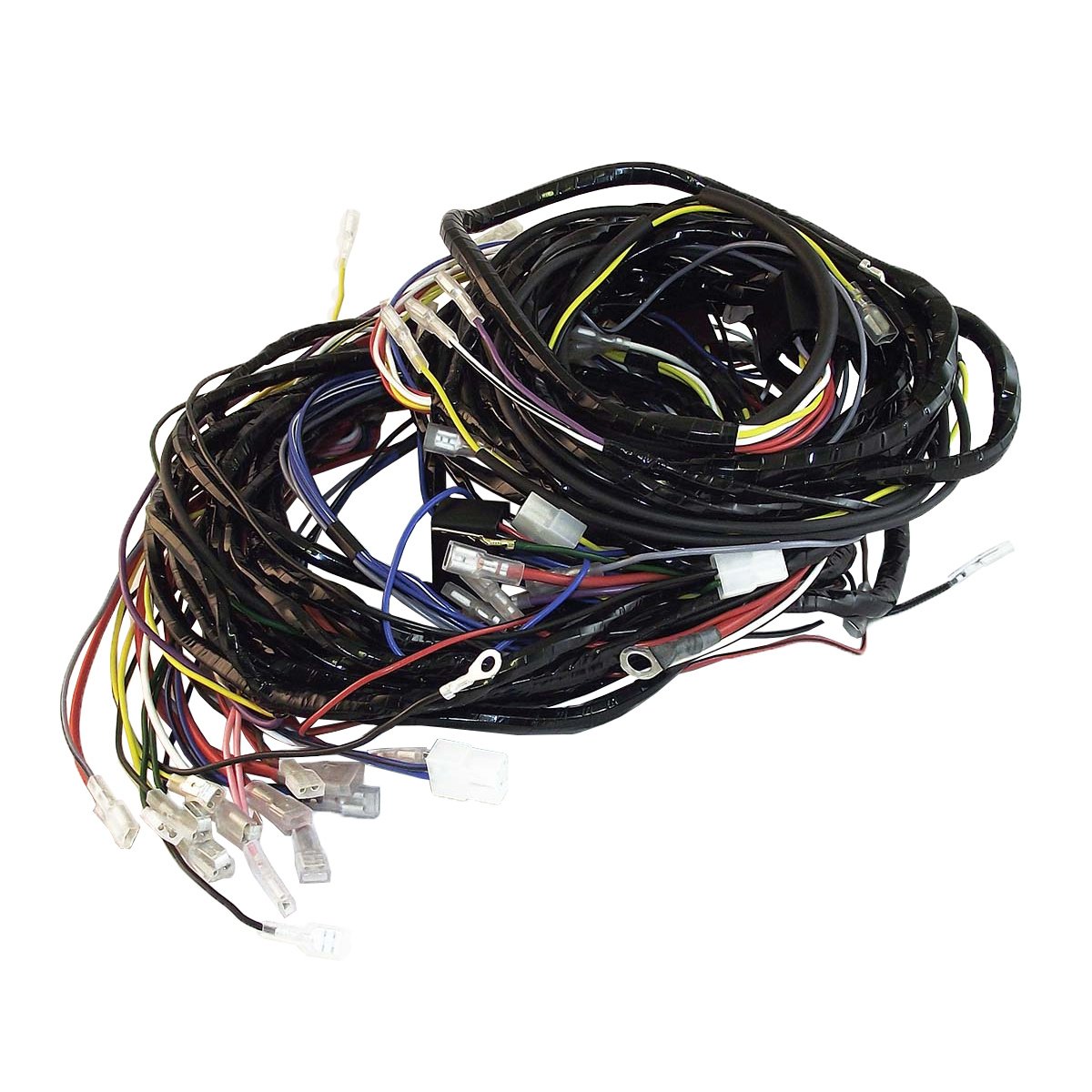 ar1c-new-3 Wiring Harness Alfa Romeo 2000 GTV RHD 1971-1972 - Image 1