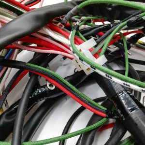 Wiring Harness Alfa Romeo Giulietta Spider Veloce 750 F 1300cc 1958-1959