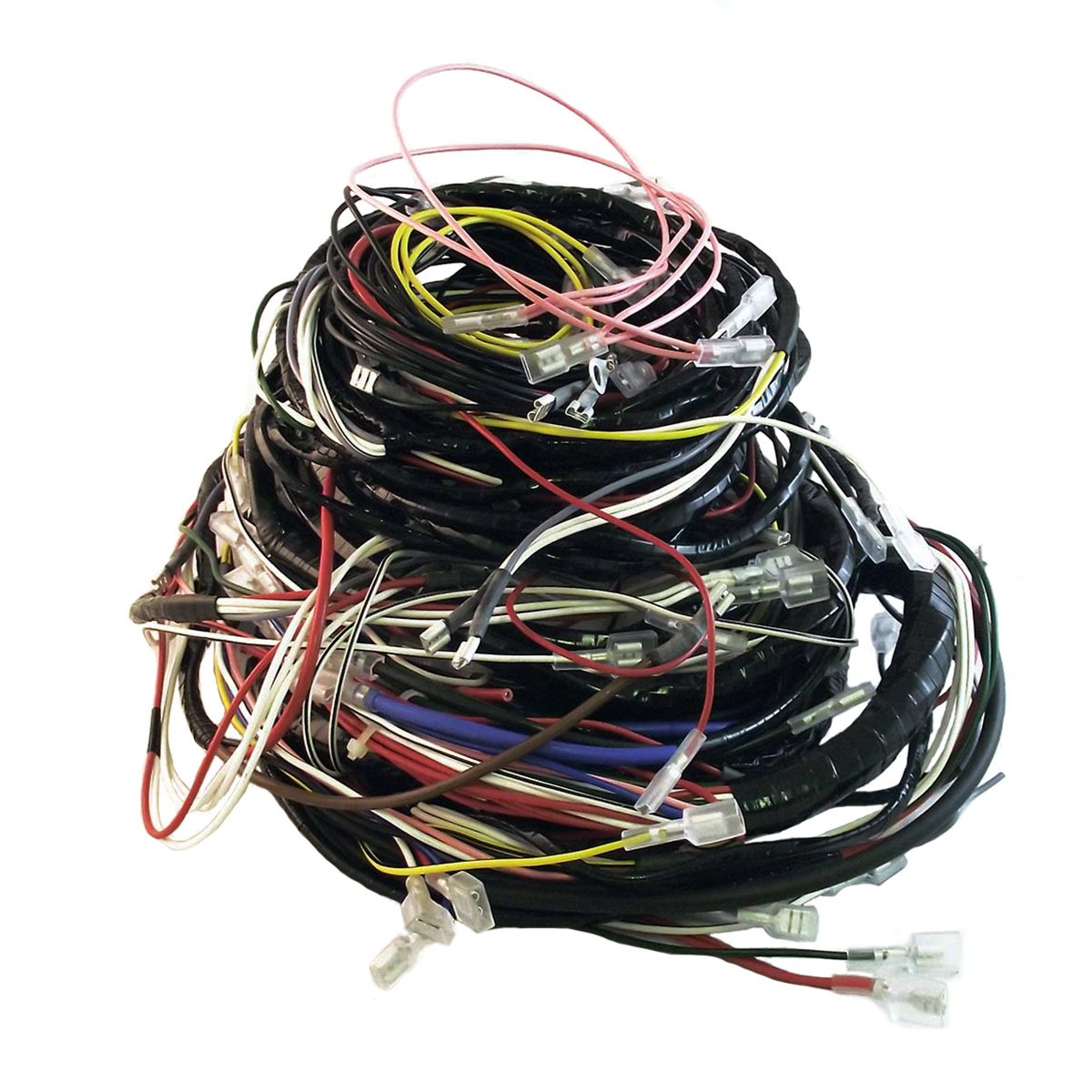 ar30cedited-12 Wiring Harness Alfa Romeo Giulia Sprint GT 1600cc 1965 - Image 1