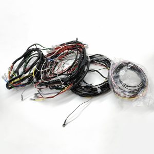 Instalación eléctrica Alfa Romeo Giulia Sprint GT 1600cc año 1963