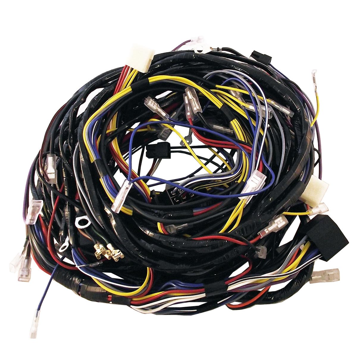 ar38c-2-min-4 Instalación eléctrica Alfa Romeo 2000GTV volante izquierda año 1971-1972 - Imagen 1