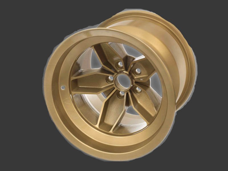 Llanta Ferrari Magnesio 308 12X15 / Lancia Ferrari Magnesium 308 12X15 wheel rim / Lancia - Image 1