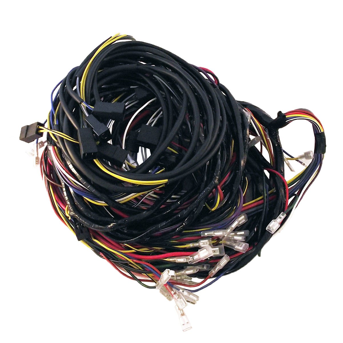 Instalación eléctrica Alfa Romeo Spider Veloce volante derecha año 1968-1969 Wiring Loom Alfa Romeo Spider Veloce Right-Hand Drive 1968-1969 - Image 1
