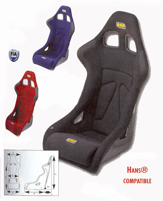 Baquet ARS 2 OMP OMP ARS 2 Bucket Seat - Image 1