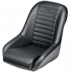 OMP Silverstone Vintage Bucket Seat