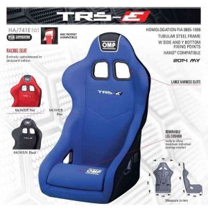 OMP TRS Bucket Seat