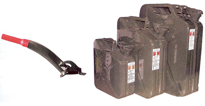 Bidon metalico con vertedor Bidon metalico con vertedor - Imagen 1