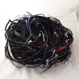 BMW 2000 CS automatic right-hand drive wiring 1968