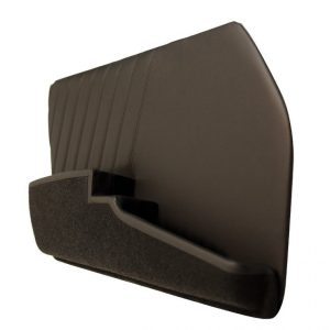 Bolsillo de puerta beige con alfombra Porsche 911   1977 - 1993